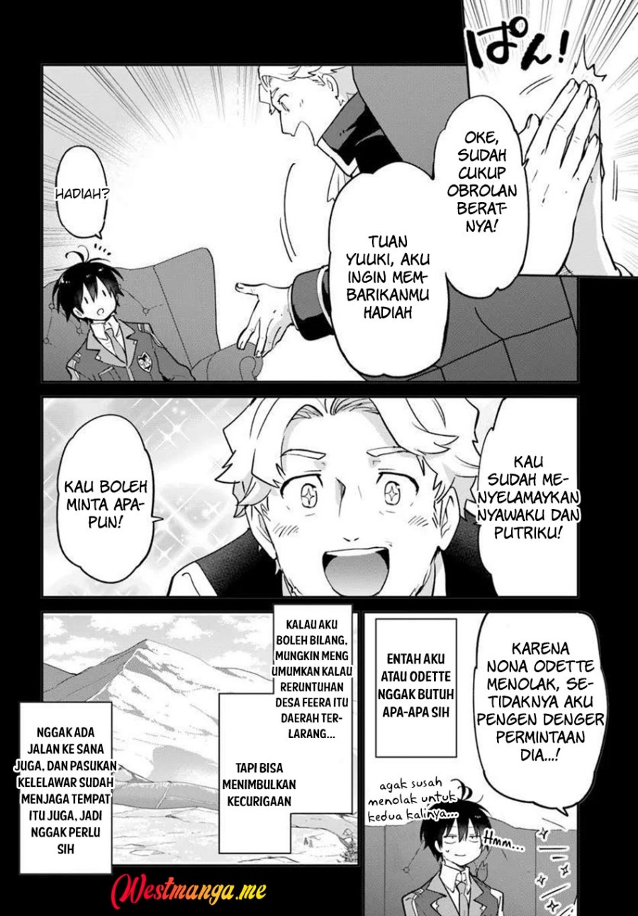 Henkyou Gurashi no Maou, Tensei shite Saikyou no Majutsushi ni naru ~Aisarenagara Nariagaru Moto Maō wa, Ningen o Shiritai~ Chapter 53 Gambar 9